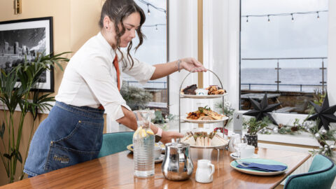 afternoon tea the beaches hotel prestatyn