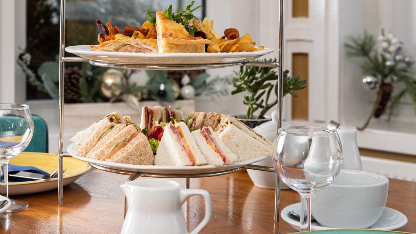 Afternoon Tea Image The Beachea Hotel