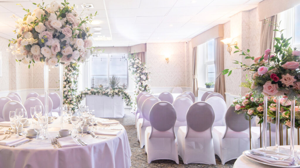 D&D Occasions Wedding Aisle & Table Decor