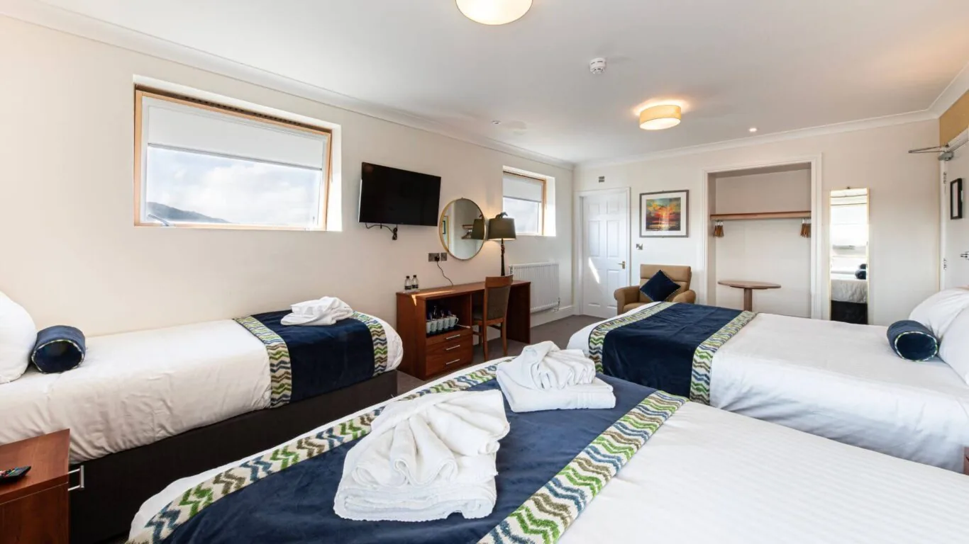 Family 5 room 330 Beaches Hotel