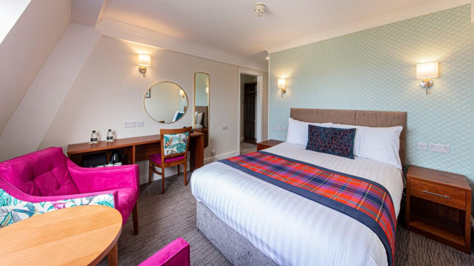quad room, the beaches hotel, prestatyn