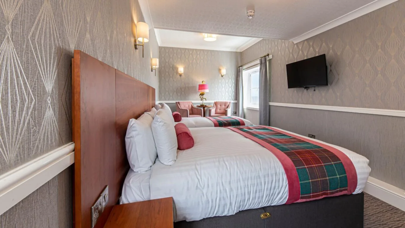 superior triple,beaches hotel, prestatyn