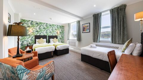 triple room the beaches hotel prestatyn