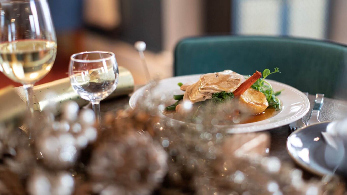 Christmas Dinner Beaches