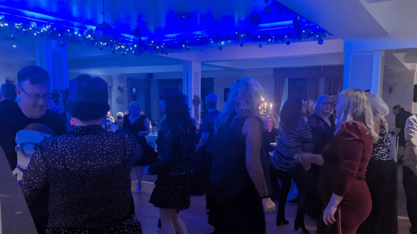 Christmas Party and Christmas Page banner