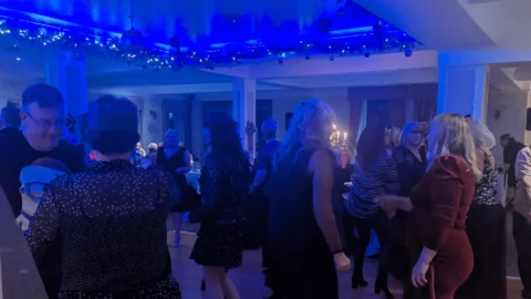 Christmas Party and Christmas Page banner