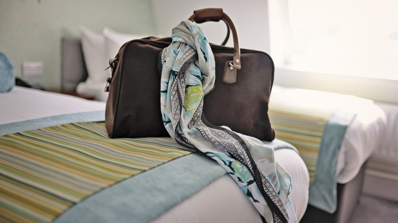 Luggage, Beaches Hotel Room