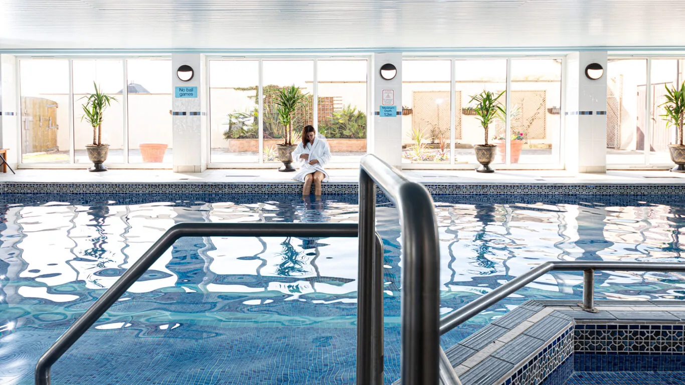 Sat-on-the-edge-of-the-Pool-The-Beaches-Hotel-and-Spa-Prestatyn