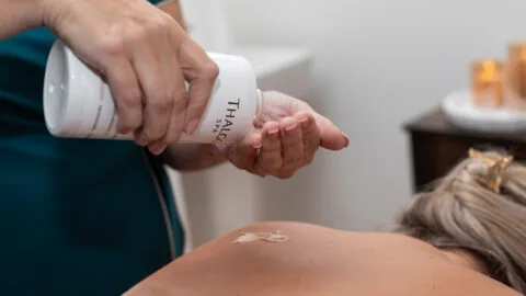 Thalgo-Massage-Oils-The-Beaches-Hotel-and-Spa-Prestatyn