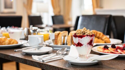 Breakfast at The Beaches Hotel