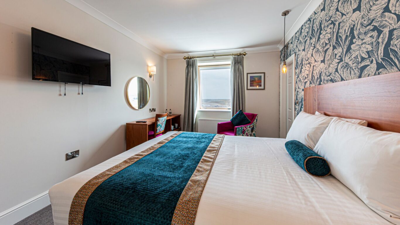 seaview double room