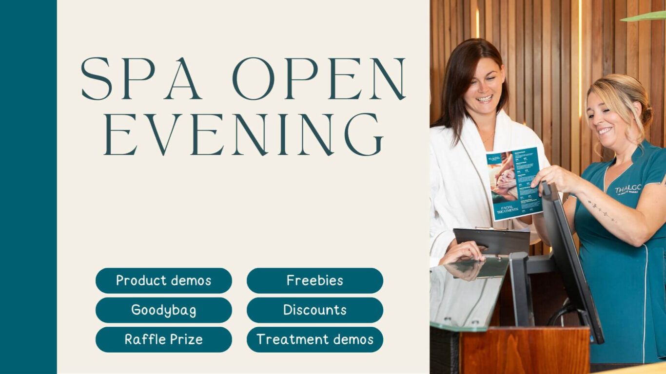 New Image for Spa Open Evening