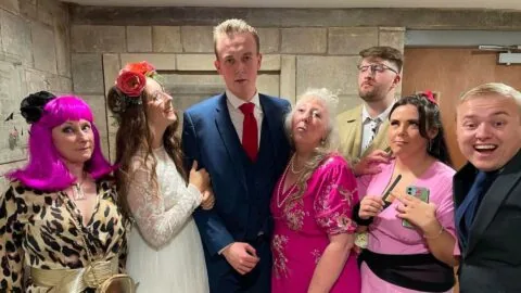 wedding themed murder mystery night