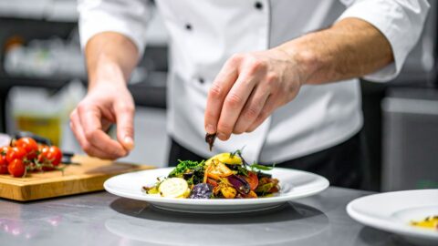Chef de partie stock